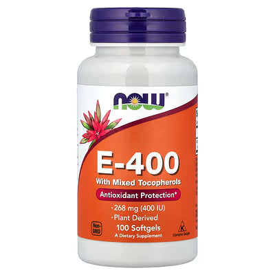 NOW Foods, E-400, 268 mg (400 IU)