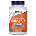 NOW Foods Omega-3 Fish Oil 1000 mg, 200 Softgels