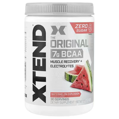 XTEND, 7G BCAA, Watermelon Explosion, 13.2 oz (375 g)